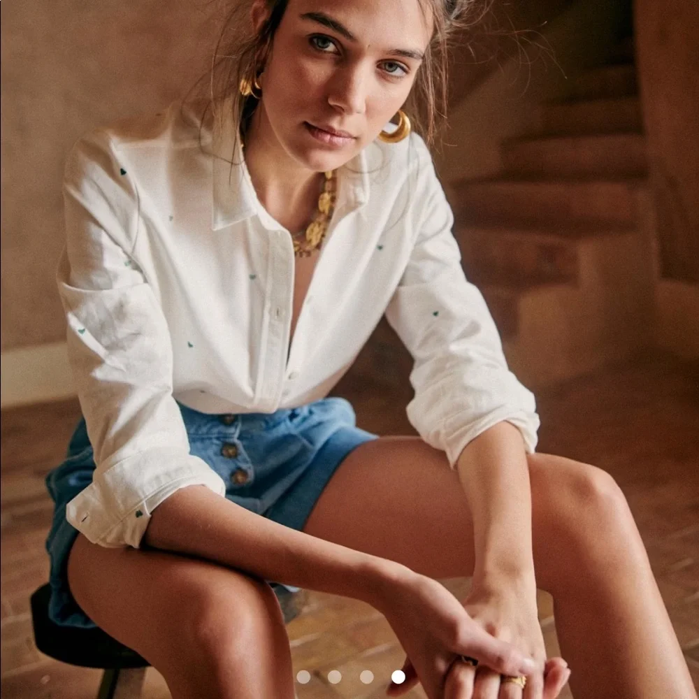 Sézane Pierro Shirt - Picture 2 of 4